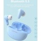Наушники Vention Elf Earbuds E01 Blue (NBFS0)