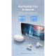 Наушники Vention Elf Earbuds E01 Blue (NBFS0)