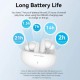 Наушники Vention Elf Earbuds E01 White (NBFW0)