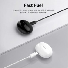 Наушники Vention Elf Earbuds E01 White (NBFW0) - Фото