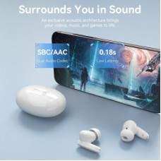 Наушники Vention Elf Earbuds E01 White (NBFW0) - Фото