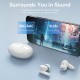 Наушники Vention Elf Earbuds E01 White (NBFW0)