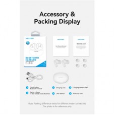 Наушники Vention Elf Earbuds E01 White (NBFW0) - Фото
