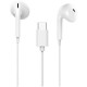 Наушники Canyon SEP-6 Type-C HiRes sound White (CNS-CEP6W)