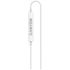 Наушники Canyon SEP-6 Type-C HiRes sound White (CNS-CEP6W) - Фото