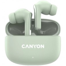 Навушники Canyon OnGo 9 Green (CNS-TWS9G) - Фото