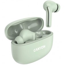 Навушники Canyon OnGo 9 Green (CNS-TWS9G) - Фото