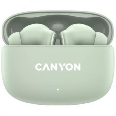 Навушники Canyon OnGo 9 Green (CNS-TWS9G) - Фото