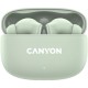 Навушники Canyon OnGo 9 Green (CNS-TWS9G)