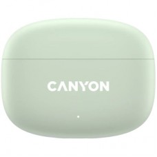 Навушники Canyon OnGo 9 Green (CNS-TWS9G) - Фото