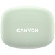 Навушники Canyon OnGo 9 Green (CNS-TWS9G)