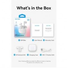 Наушники Vention Elf Earbuds E03 White (NBHW0) - Фото