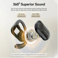 Навушники Vention OpenBeat O11 Black (NBPB0) - Фото