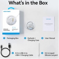 Наушники Vention OpenBeat O12 White (NBUW0) - Фото