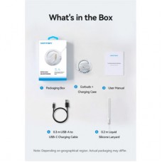 Наушники Vention OpenBeat O12 White (NBUW0) - Фото
