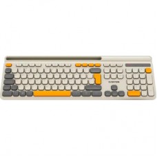 Клавіатура Canyon HKB-W03 Wireless UA Beige (CNS-HKBW03BG) - Фото