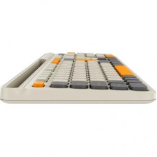 Клавіатура Canyon HKB-W03 Wireless UA Beige (CNS-HKBW03BG) - Фото