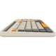 Клавіатура Canyon HKB-W03 Wireless UA Beige (CNS-HKBW03BG)