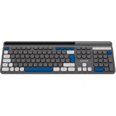 Клавіатура Canyon HKB-W03 Wireless UA Grey (CNS-HKBW03DG) - Фото