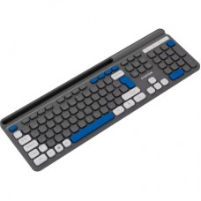 Клавіатура Canyon HKB-W03 Wireless UA Grey (CNS-HKBW03DG) - Фото
