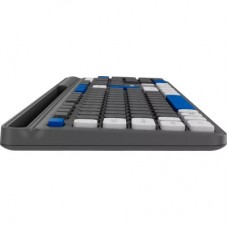 Клавіатура Canyon HKB-W03 Wireless UA Grey (CNS-HKBW03DG) - Фото
