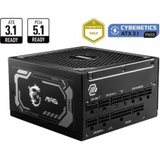 Блок живлення MSI 1250 W (MAG A1250GL PCIE5) - Фото
