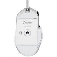 Мышка Lorgar MSP80 Pro USB White (LRG-MSP80-WH) - Фото