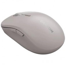 Мышка Canyon MW-12 Wireless/Bluetooth Beige (CNS-CMSW12BG) - Фото