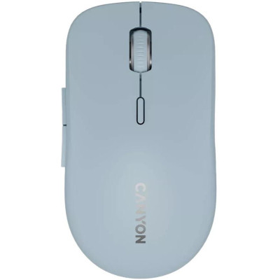 Мышка Canyon MW-12 Wireless/Bluetooth Blue (CNS-CMSW12BL)