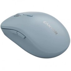 Мышка Canyon MW-12 Wireless/Bluetooth Blue (CNS-CMSW12BL) - Фото