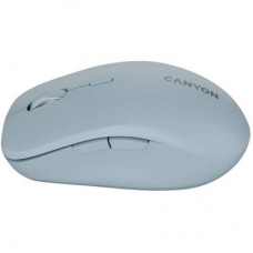 Мышка Canyon MW-12 Wireless/Bluetooth Blue (CNS-CMSW12BL) - Фото