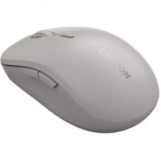 Мышка Canyon MW-12 Wireless/Bluetooth Grey (CNS-CMSW12DG) - Фото