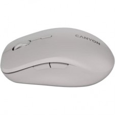 Мышка Canyon MW-12 Wireless/Bluetooth Grey (CNS-CMSW12DG) - Фото