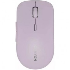 Мышка Canyon MW-12 Wireless/Bluetooth Pink (CNS-CMSW12P) - Фото
