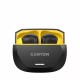 Наушники Canyon Hexagon 7 TWS ANC+ENC Wireless Charge Black/Yellow (CNS-TWS7BY)
