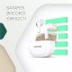 Наушники Canyon Hexagon 7 TWS ANC+ENC Wireless Charge White/Beige (CNS-TWS7WB)