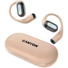 Навушники Canyon OnFlow 12 OWS ENC Beige (CNS-TWS12BE) - Фото