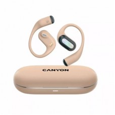 Навушники Canyon OnFlow 12 OWS ENC Beige (CNS-TWS12BE) - Фото