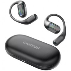 Навушники Canyon OnFlow 12 OWS ENC Black (CNS-TWS12BK) - Фото
