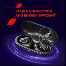 Навушники Canyon OnFlow 12 OWS ENC Black (CNS-TWS12BK) - Фото