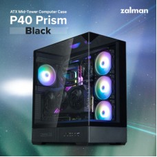 Корпус Zalman P40 Prism (P40PRISMBLACK) - Фото