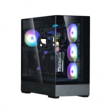 Корпус Zalman P40 Prism (P40PRISMBLACK) - Фото