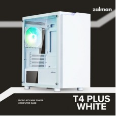 Корпус Zalman T4 Plus (T4PLUSWHITE) - Фото