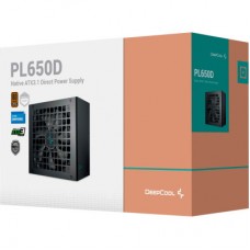 Блок живлення Deepcool 650 W PL650D (R-PL650D-FC0B-EU-V2) - Фото