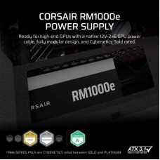 Блок живлення Corsair 1000W RM100ne (CP-9020297-EU) Блок живлення Corsair 1000W RM100ne (CP-9020297-EU) - Фото