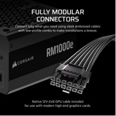 Блок живлення Corsair 1000W RM100ne (CP-9020297-EU) Блок живлення Corsair 1000W RM100ne (CP-9020297-EU) - Фото