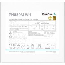 Блок живлення Deepcool 850W (PN850M WH) - Фото