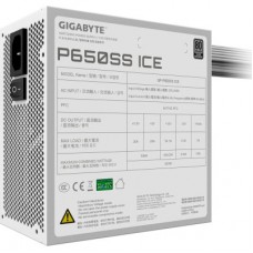 Блок живлення GIGABYTE 650W (GP-P650SS ICE) - Фото