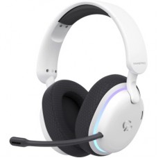 Наушники GamePro Asgard Bragi 7.1 RGB Tri-Mod White (HSW250W) - Фото