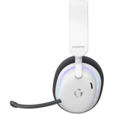 Наушники GamePro Asgard Bragi 7.1 RGB Tri-Mod White (HSW250W) - Фото